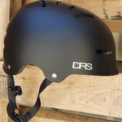 Product image thumbnail for DRS Certified Helmet - Matte Black - Large/Extra Large
