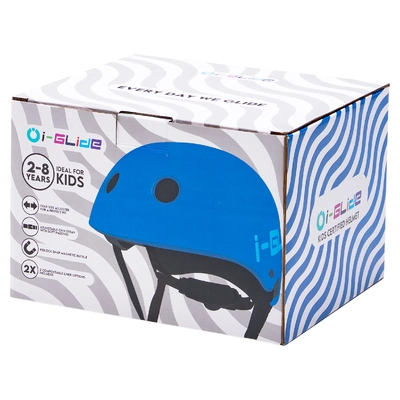 Product thumbnail for i-Glide Premium Certified Helmet Blue