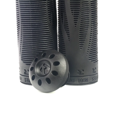 Product thumbnail for Root Industries AIR 110mm Black Wheels + Black Grips Pack
