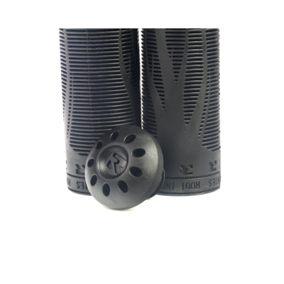 Product thumbnail for Root Industries AIR 120mm Black Wheels + Black Grips Pack