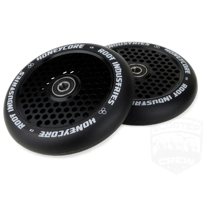 Product image thumbnail for Root Industries Honeycore 110mm Black Wheels