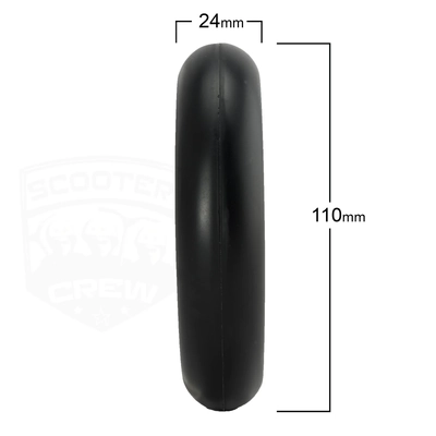 Product image thumbnail for Root Industries Lotus 110mm Black/Black Custom Pack