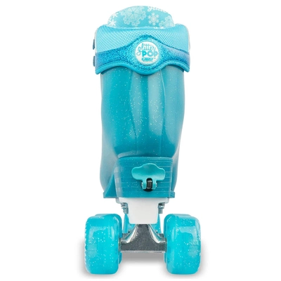 Product image thumbnail for Crazy Skates Glitter Pop Adjustable Roller Skates - Teal Small j12-2