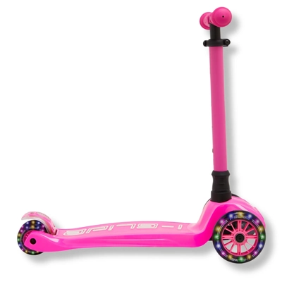 Product image thumbnail for i-Glide 3 Wheel Scooter with Ribbons - Hot Pink
