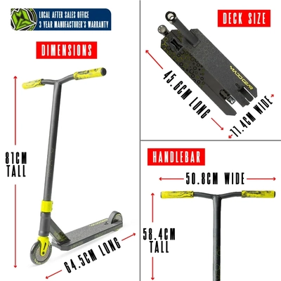 Product image thumbnail for Madd Gear Viral Rave Scooter - Neon