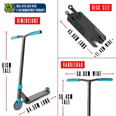 Product image thumbnail for Madd Gear Viral Rave Scooter - Velocity