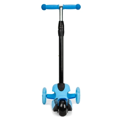Product thumbnail for 3 Wheel MULTI Scooter with LED Light Wheels - Blue Beetle