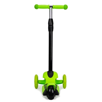 Product thumbnail for 3 Wheel MULTI Scooter with LED Light Wheels - Green Grasshopper