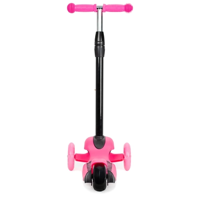 Product thumbnail for 3 Wheel MULTI Scooter with LED Light Wheels - Pink Ladybug