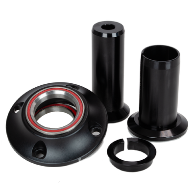 Product image thumbnail for SpaceFlip MaxFlex Pro Trampoline Scooter - Black/Oil Slick