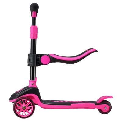 Product image thumbnail for Vital TYKE 3 Wheel LED Light Scooter - Pink