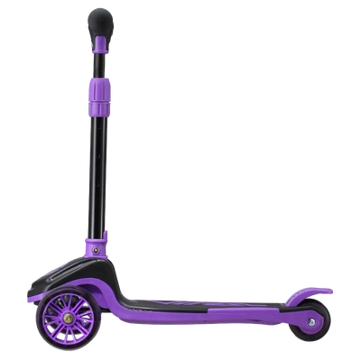 Product image thumbnail for Vital TYKE 3 Wheel LED Light Scooter - Purple