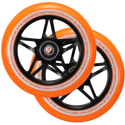 Product image thumbnail for Envy S3 110mm Orange Wheel & Grip Pack