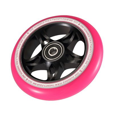 Product image thumbnail for Envy S3 110mm Pink/Purple/Teal Wheel & Grip Pack