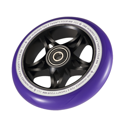 Product image thumbnail for Envy S3 110mm Purple/Pink/Teal Wheel & Grip Pack