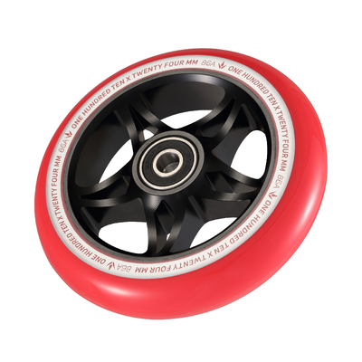 Product image thumbnail for Envy S3 110mm Red/Blue Wheel & Grip Pack