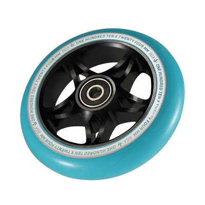 Product image thumbnail for Envy S3 110mm Teal Wheel & Grip Pack