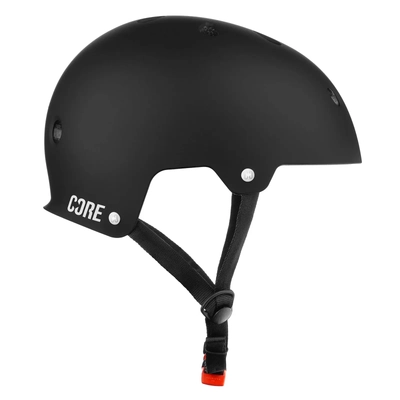 Product thumbnail for Core Action Sports Certified Helmet Black - XS/S