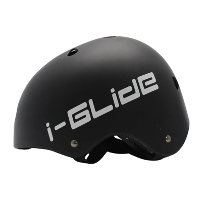 Product thumbnail for i-Glide Premium Certified Helmet Black
