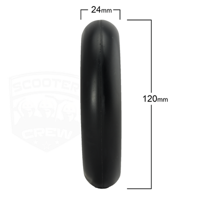 Product thumbnail for Root Industries AIR 120mm Black Wheels + Black Grips Pack