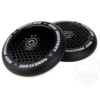 Product image thumbnail for Root Industries Honeycore Black 120mm Wheel & Grip Pack