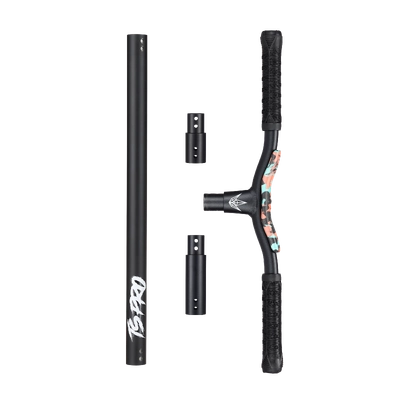 Product thumbnail for Envy TS Pro 7.5 Trampoline Scooter - Teal Camo