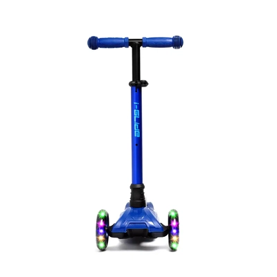 Product thumbnail for i-Glide 3 Wheel Scooter with Toddler Seat - Blue