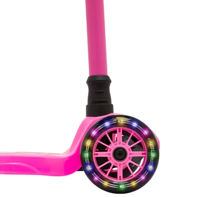 Product image thumbnail for i-Glide 3 Wheel Scooter with Unicorn Head - Hot Pink