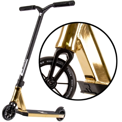 Product image thumbnail for Root Industries Type R Pro Scooter - Gold Rush
