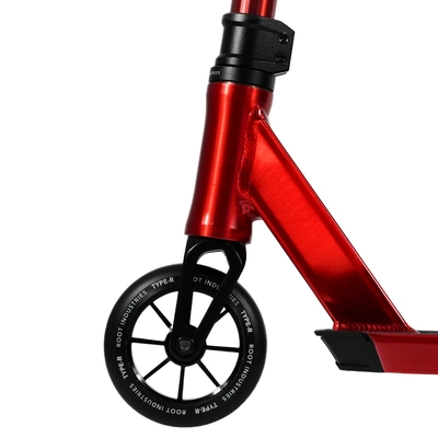 Product image thumbnail for Root Industries Type R Pro Scooter - Liquid Red