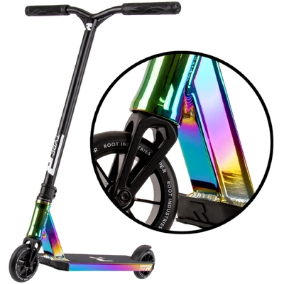Product image thumbnail for Root Industries Type R Pro Scooter - Rocket Fuel