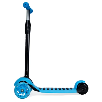 Product thumbnail for 3 Wheel MULTI Scooter with LED Light Wheels - Blue Beetle