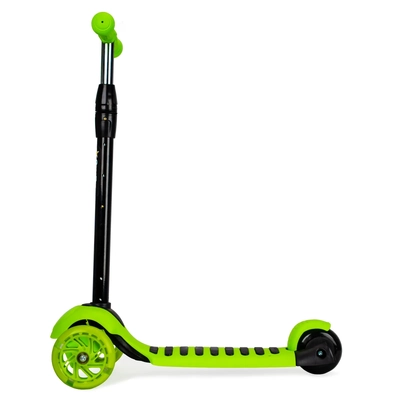 Product thumbnail for 3 Wheel MULTI Scooter with LED Light Wheels - Green Grasshopper