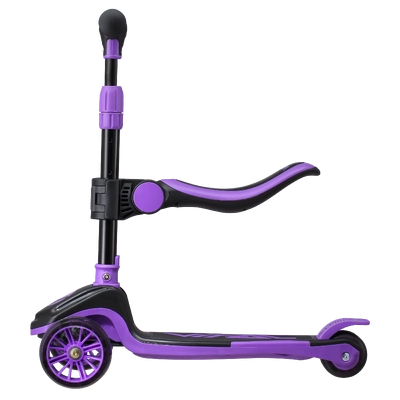Product image thumbnail for Vital TYKE 3 Wheel LED Light Scooter - Purple