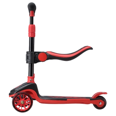 Product image thumbnail for Vital TYKE 3 Wheel LED Light Scooter - Red