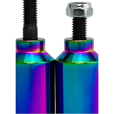 Product thumbnail for Mint Rolls 110mm Wheels Grips Pegs Tape Pack Oil Slick/Arctic