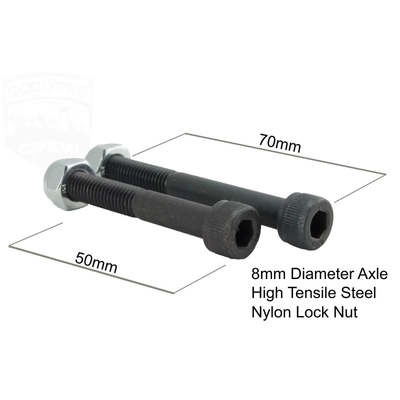 Product thumbnail for Root Industries AIR 110mm Black Wheels + Black Grips Pack
