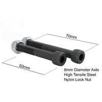 Product thumbnail for Root Industries AIR 120mm Black Wheels + Black Grips Pack