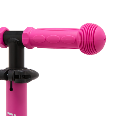 Product image thumbnail for i-Glide 3 Wheel Scooter with Toddler Seat - Hot Pink