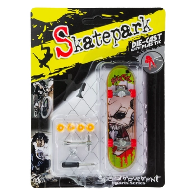 Product thumbnail for Skatepark Single Fingerboard - Assorted