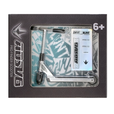 Product image thumbnail for Envy Finger Scooter AOSV6- Chrome