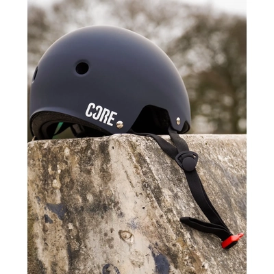 Product image thumbnail for Core Action Sports Certified Helmet Black - L/XL