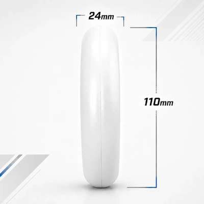 Product image thumbnail for Root Industries White/Honeycore NeoChrome 110mm Wheel & Grip Pack