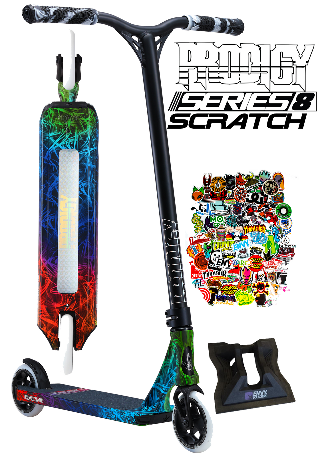 Envy Prodigy Series 8 S8 Scooter - Scratch