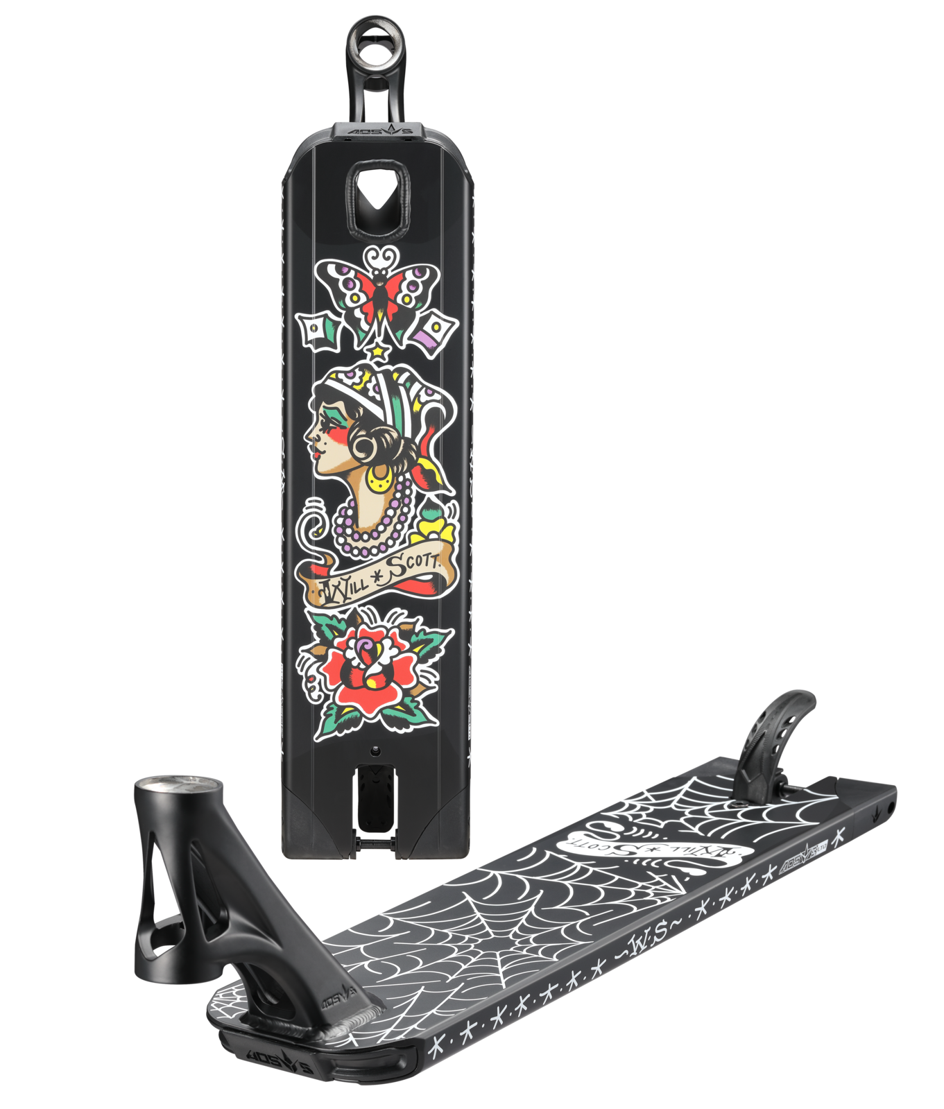 Envy AOS V5 Scooter Deck Will Scott 4.9"