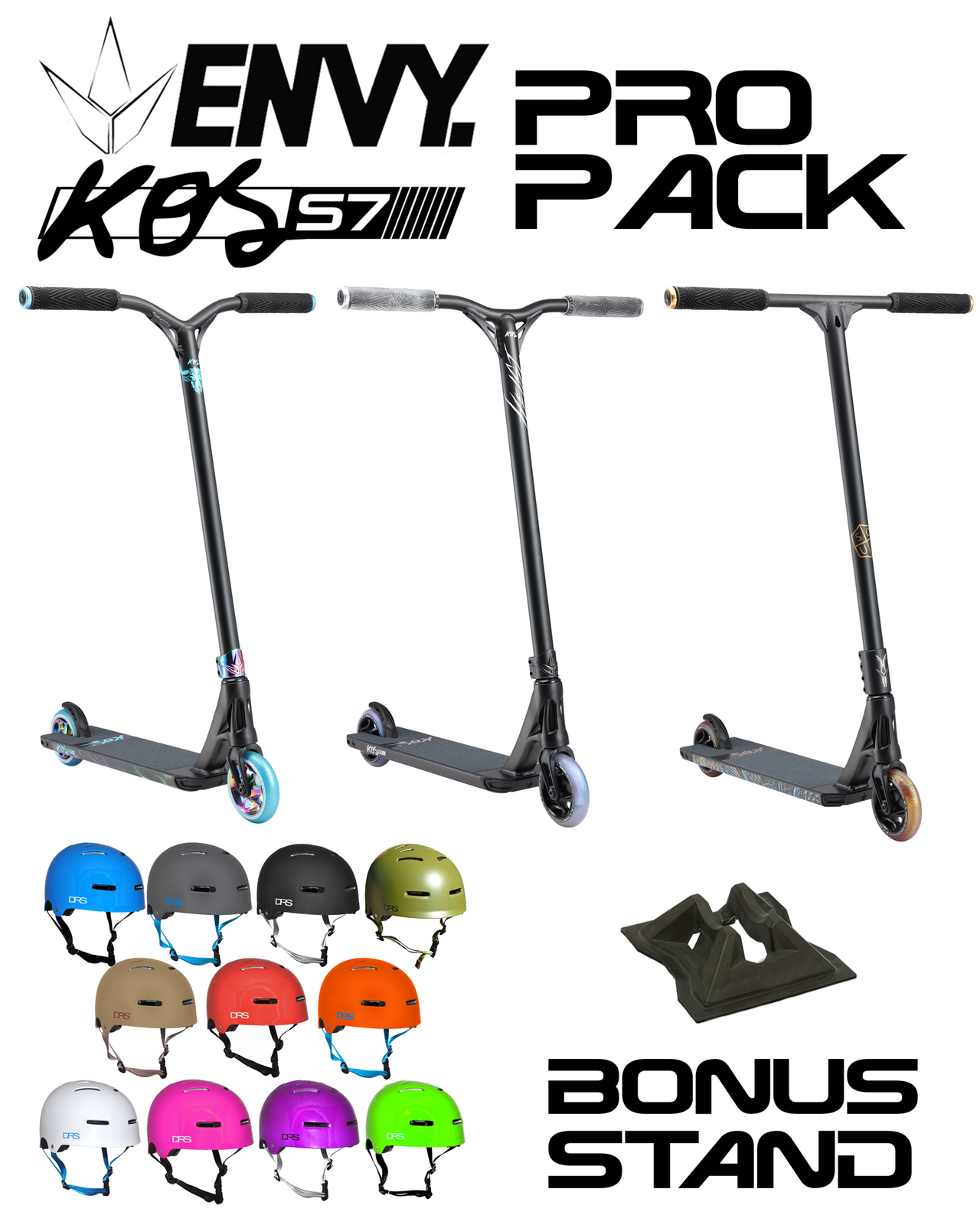 Envy KOS Series 7 S7 2022 Complete Scooter Pro Pack