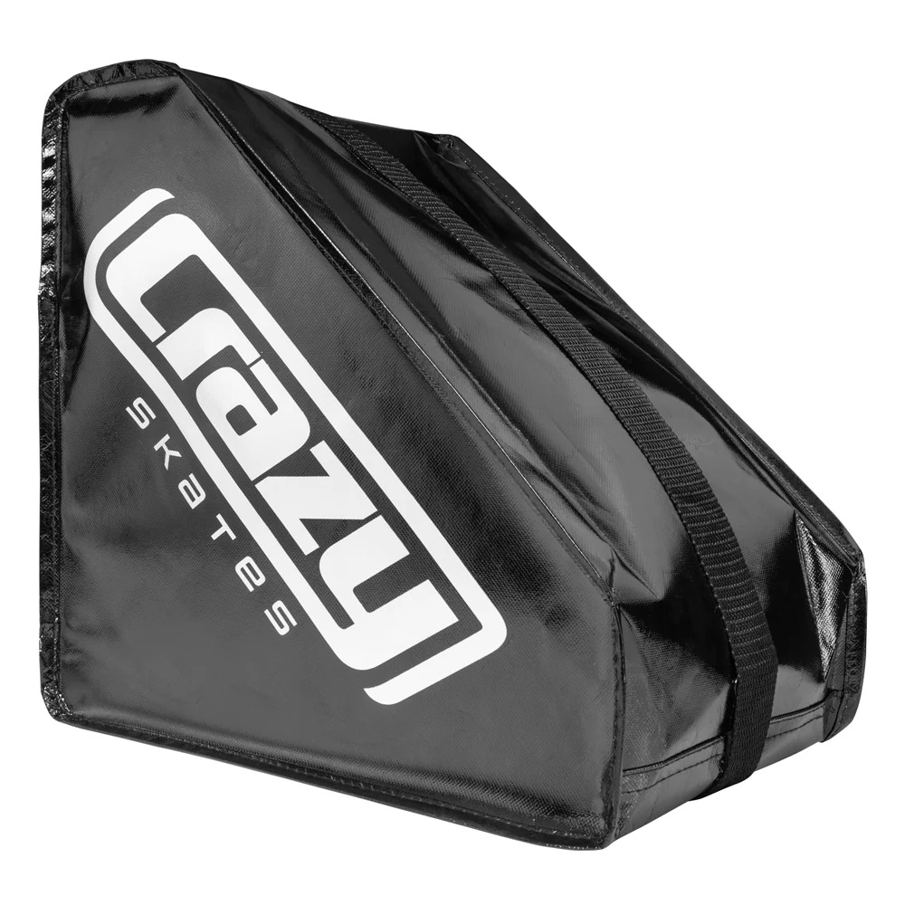 Crazy Skates Inline Roller Skates Bag Metallic Black