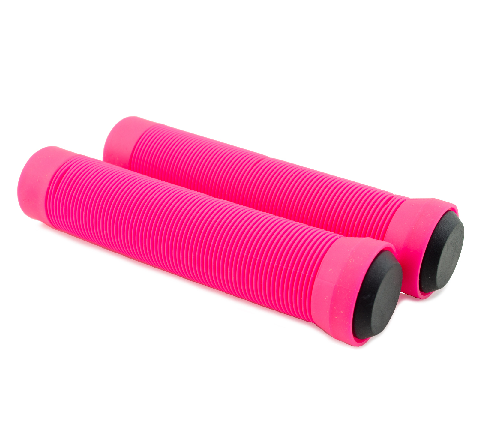 Scooter Crew Grips with Bar Ends - Pink - Suit Apex Envy Tilt Flavor MGP