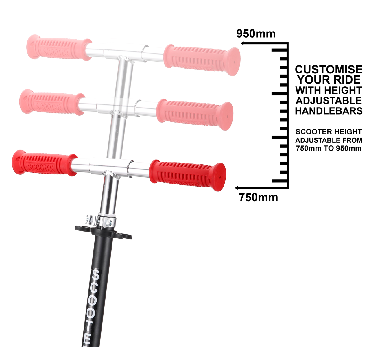 Adult Hight Adjust Scooter