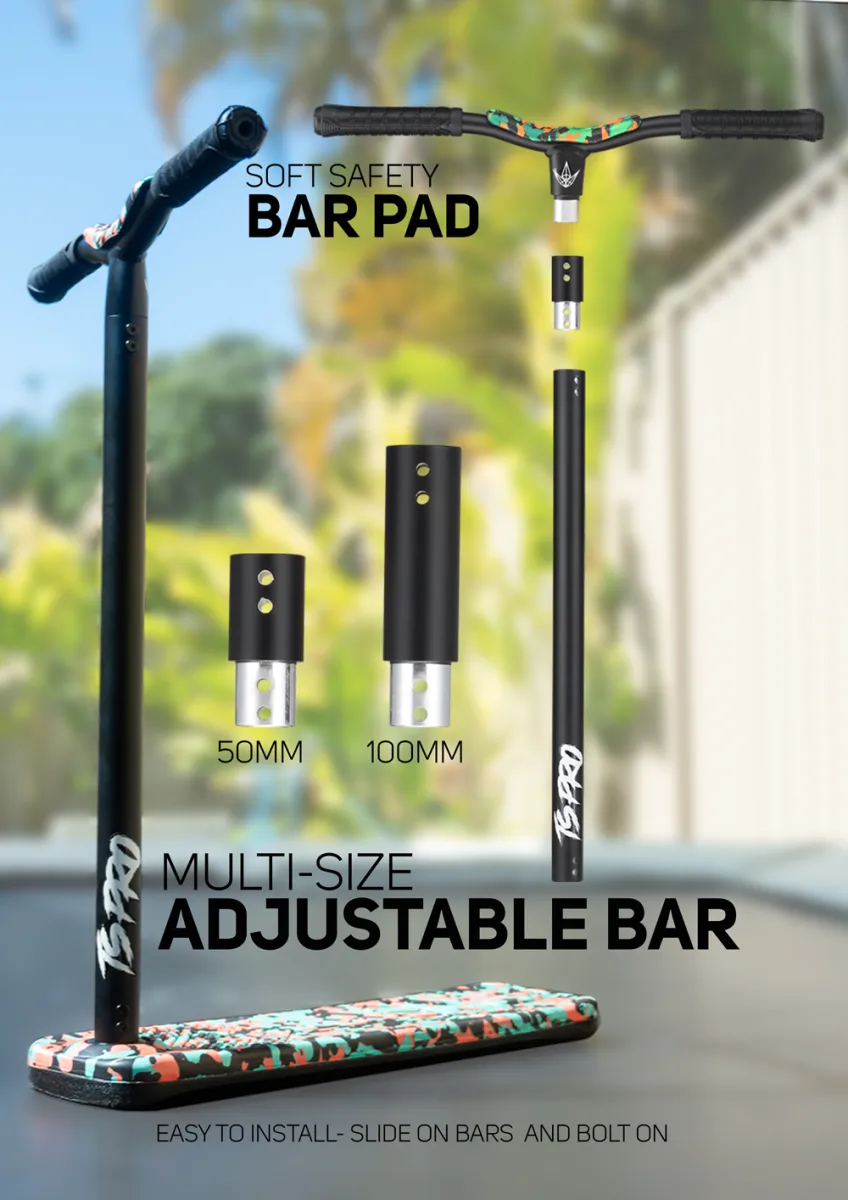 Envy TS Pro Trampoline Scooter Features 1